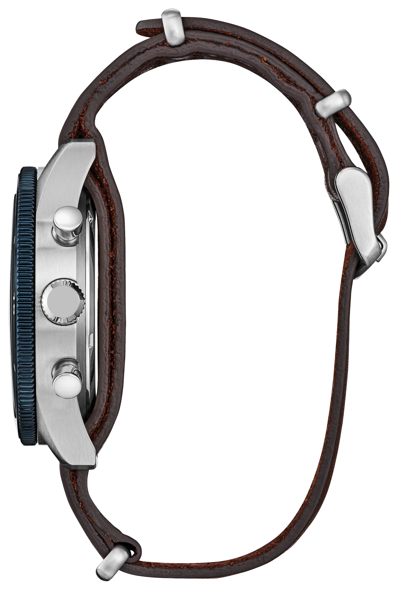 Terra Force Blue Dial Leather Strap CA4747-05L | CITIZEN