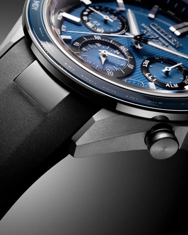 ATTESA Blue Dial Polyurethane Strap CC4050-18L | CITIZEN