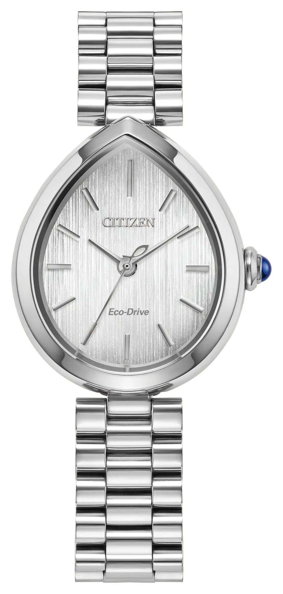 Citizen L Rainell Silver-Tone Dial Stainless Steel Bracelet EM1200