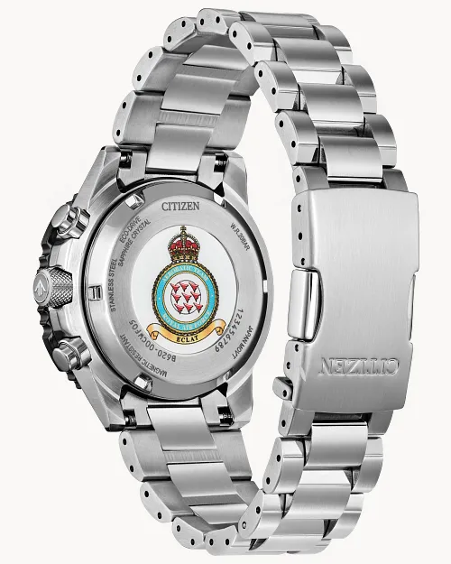 Promaster Navihawk Black Dial Stainless Steel Bracelet CA4666-56E