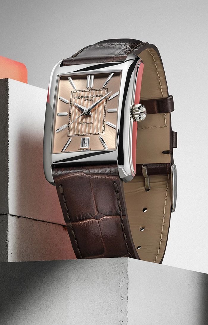 Classics Carrée Watch FC-303SAL4C6 | Frederique Constant