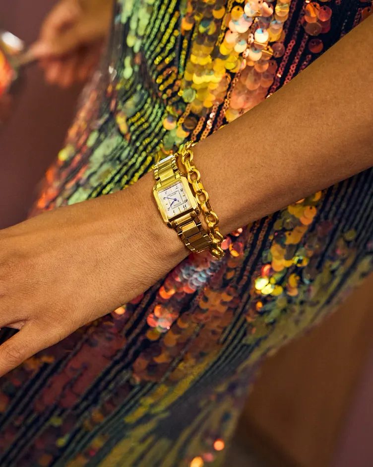 Citizen L Bianca White Dial Stainless Steel Bracelet EW5602-57D