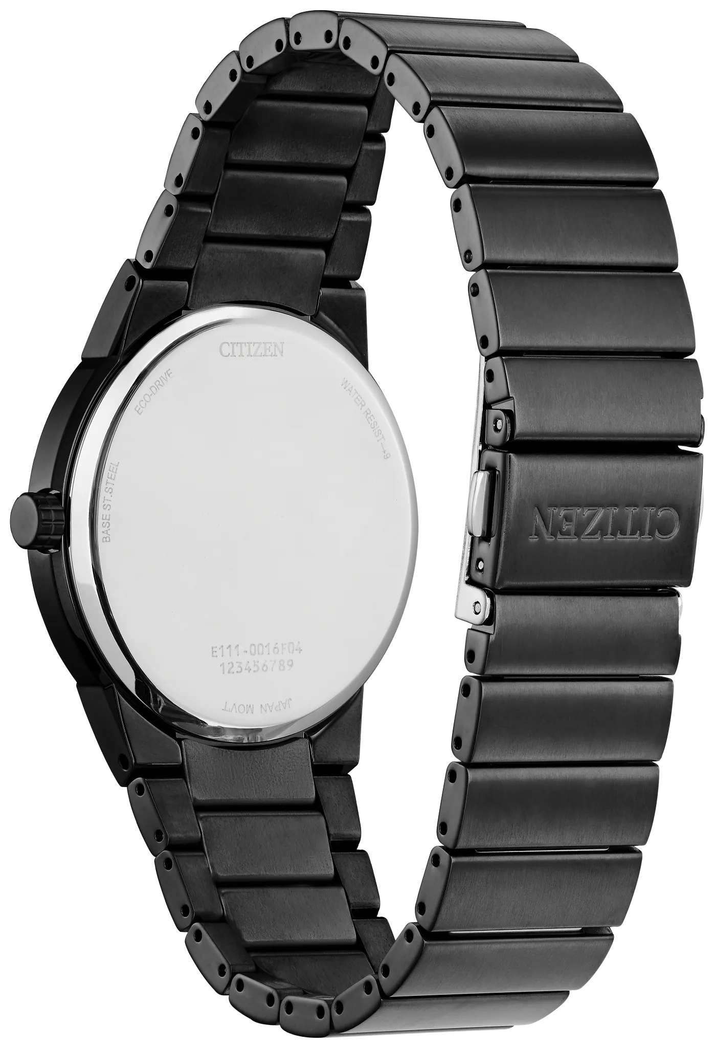 Axiom Gray Dial Stainless Steel Bracelet BM7587-52H | CITIZEN