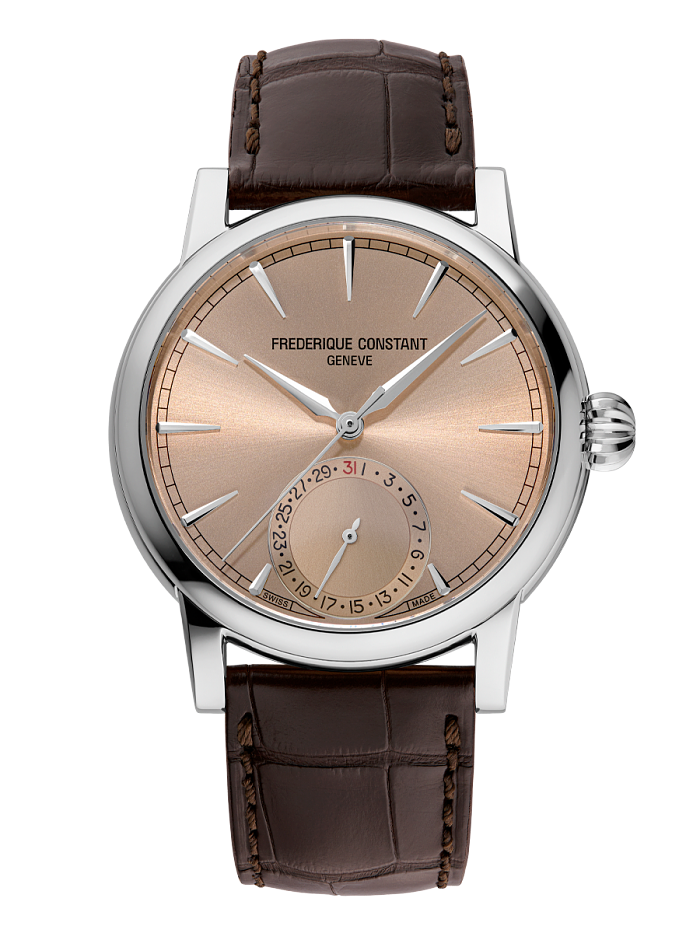 Manufacture Classic Date Watch FC-706SAL3H6 | Frederique Constant