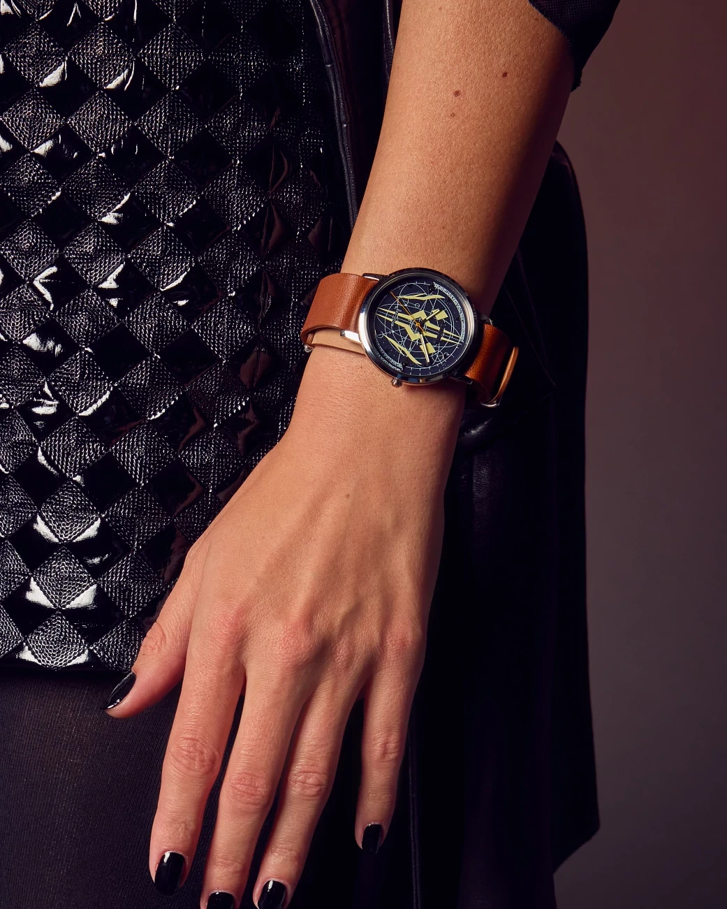 Ahsoka Tano Blue Dial Leather Strap BJ6508-02W | CITIZEN