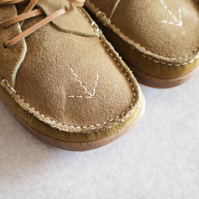 Nigel Cabourn×Yogi Footwear FINN Ⅱ Beige – by CITRON