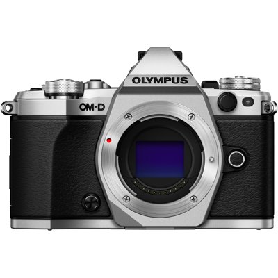 Olympus OM-D E-M5 Mark II System Camera - Body Only - Silver