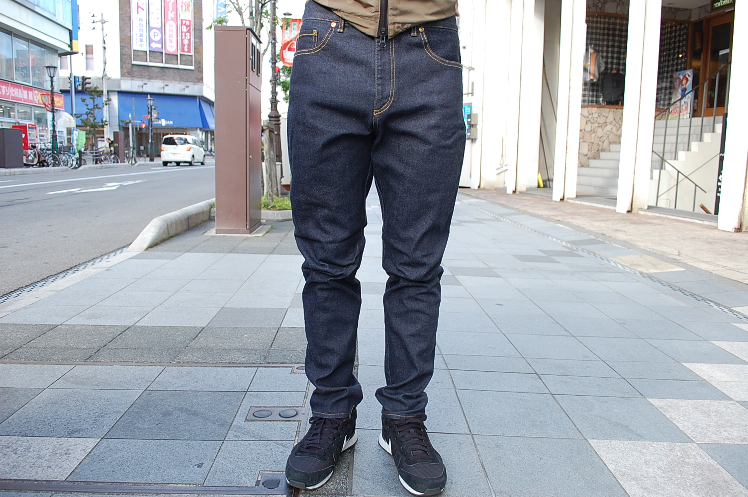 narifuri ナリフリ NF5004 Durable N/Cデニム6ポケットパンツ | circle