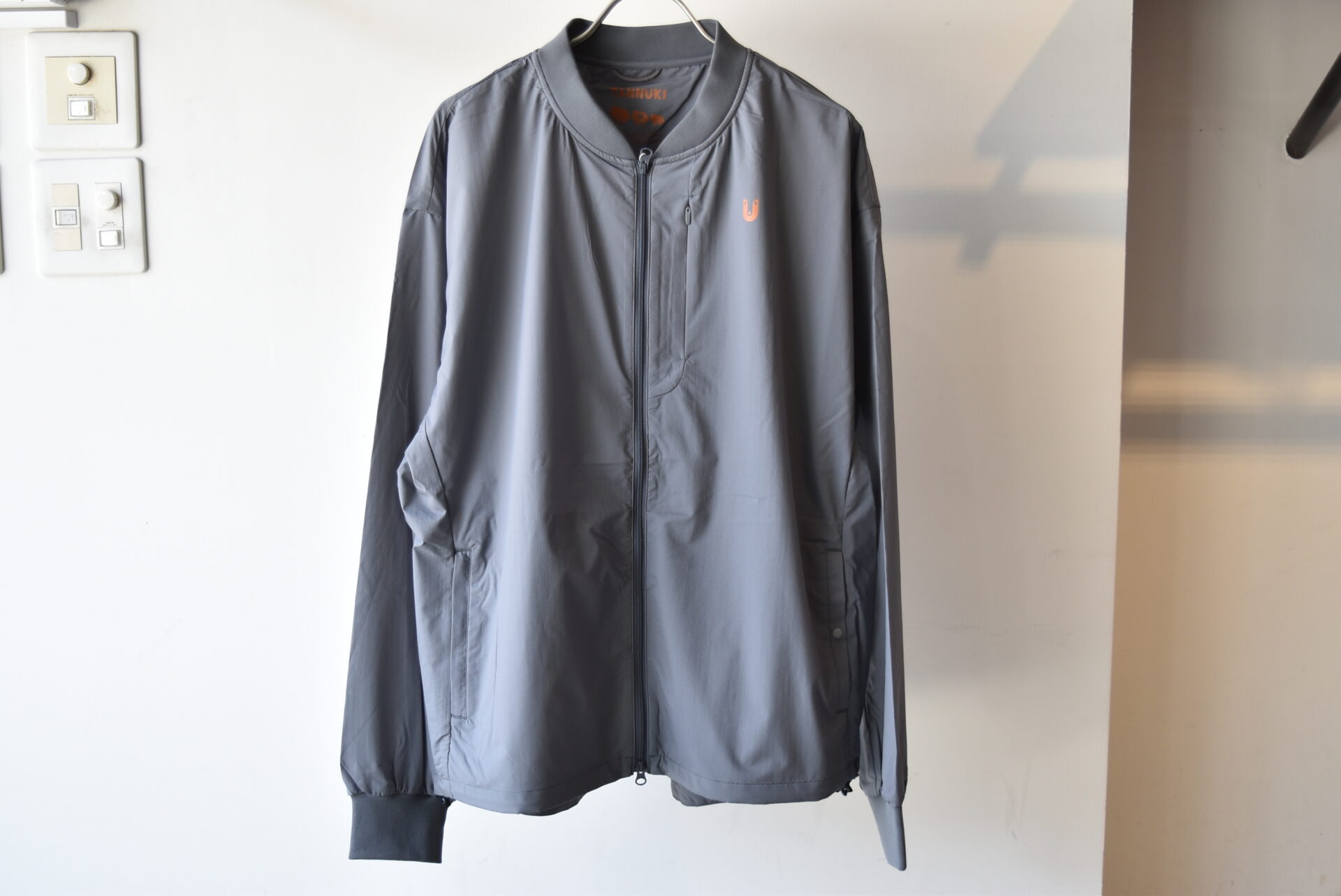 TANNUKI(タヌキ) Sato Wind Blouson | circle AOMORI サークルアオモリ