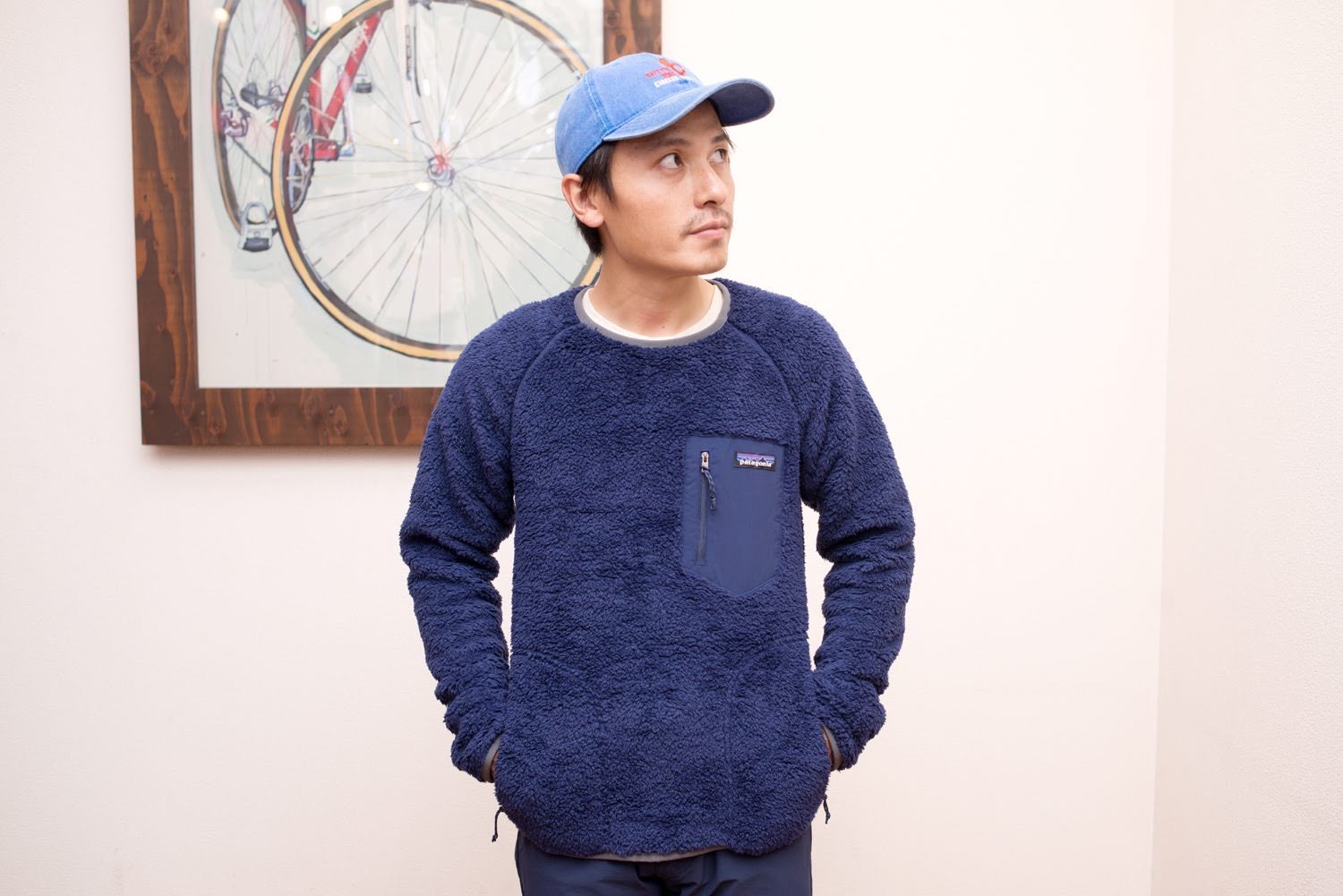 PATAGONIA / M's Los Gatos Crew】あのあたたかさに包まれたい