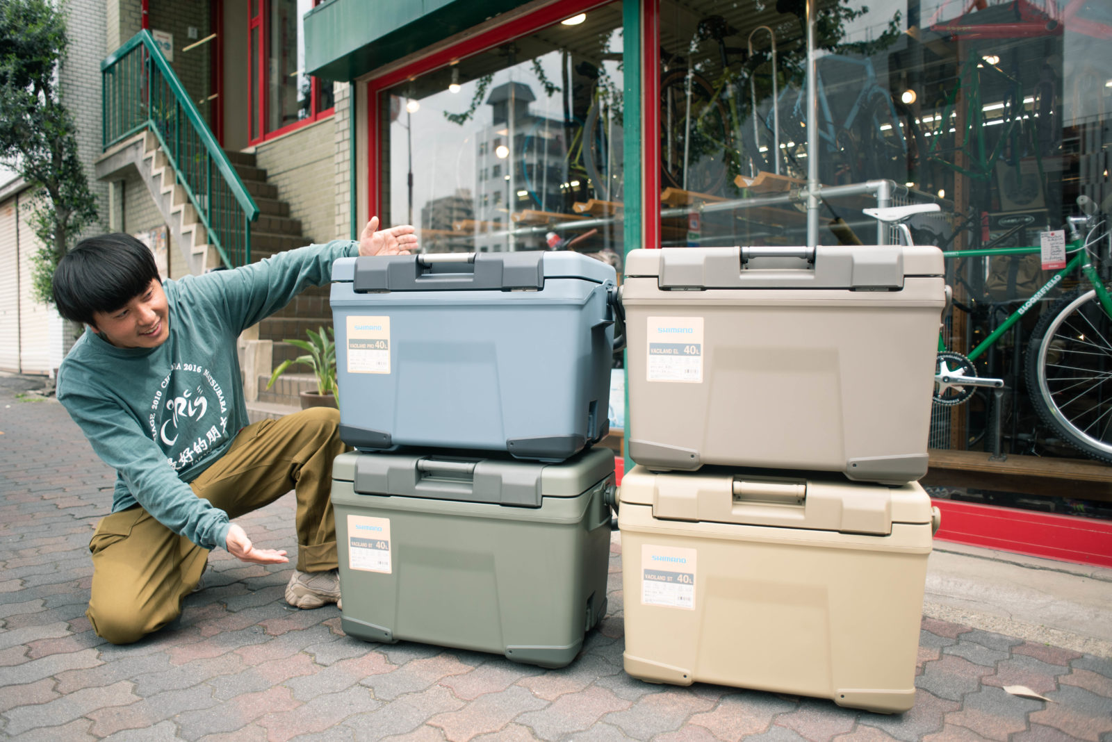 SHIMANO】VACILAND クーラーボックスシリーズ | Circles／名古屋の