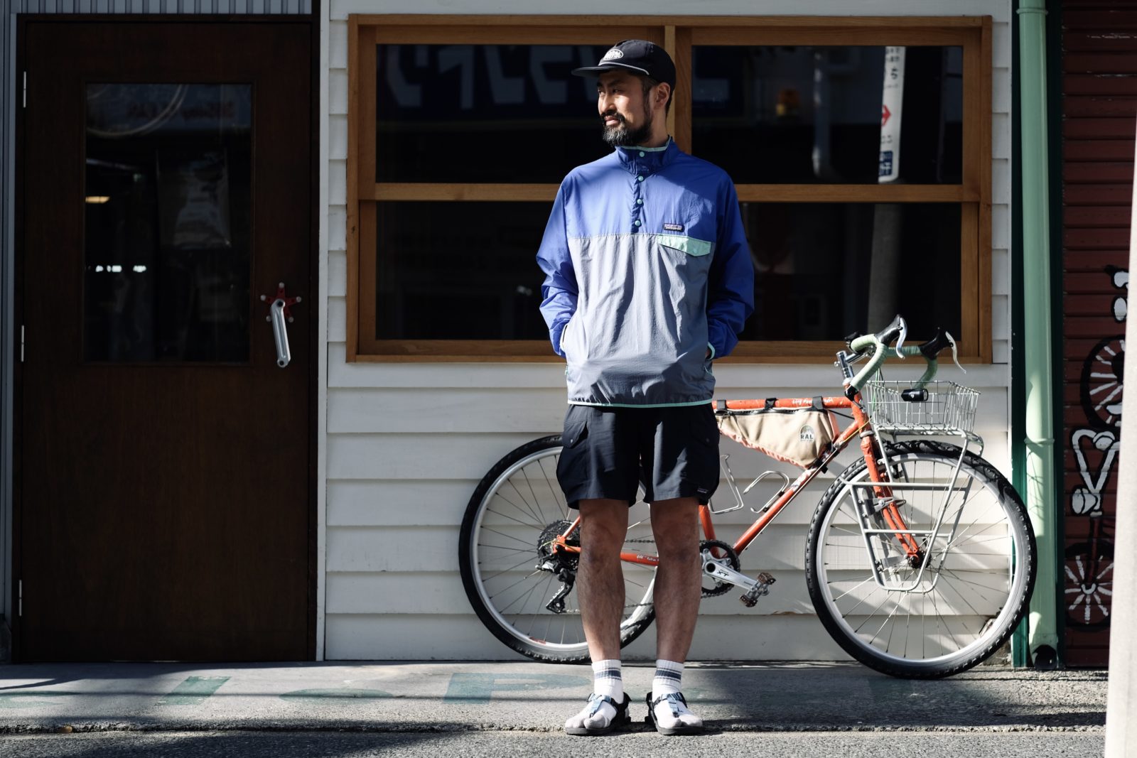 PATAGONIA 新入荷アイテム】 M's Houdini Snap-T P/OとOutdoor