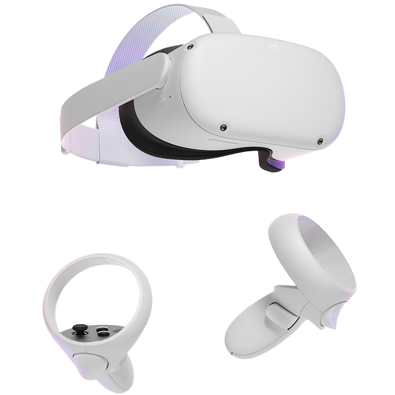 Meta Quest 2 Advanced All-in-One VR Headset (256GB) - Circuit Zone