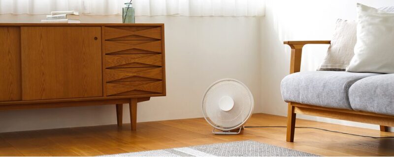 ツインバード サーキュレーター KJ-D783Wをレビュー！口コミ評判は？