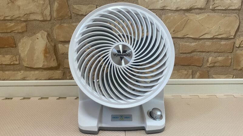 ボルネード533DC-JPは最強の小型サーキュレーター！口コミ評判は？