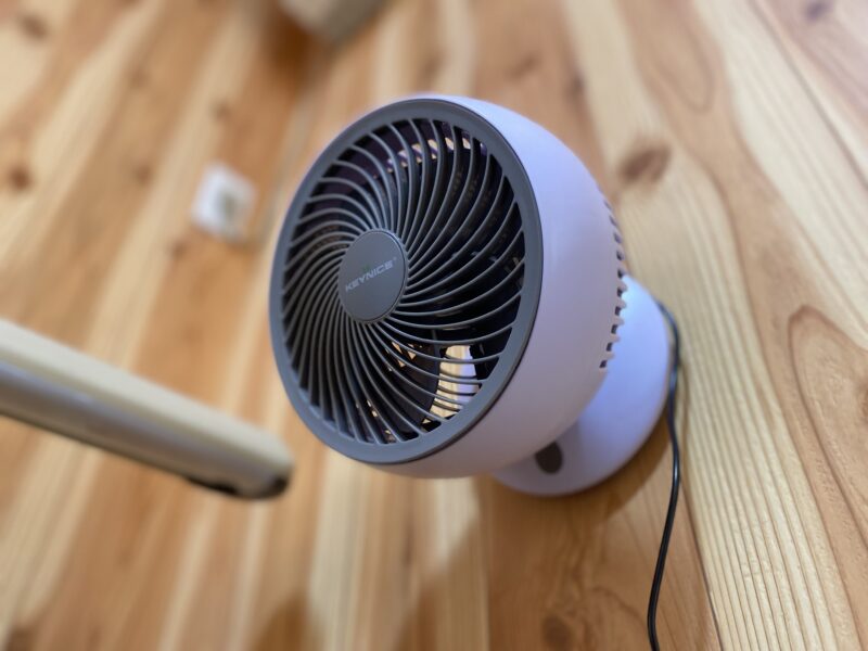 KEYNICE (キーナイス）サーキュレーターは買い？口コミ評判は？