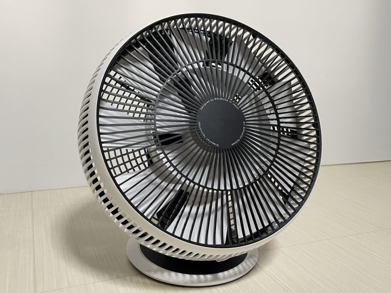 レビュー】バルミューダ GreenFan Cirq EGF-3400を徹底解説＆口コミ