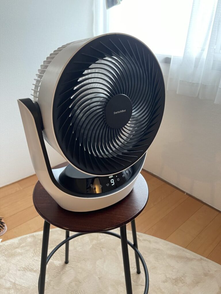 SwitchBotのサーキュレーターはおすすめ？口コミ評判を徹底レビュー！