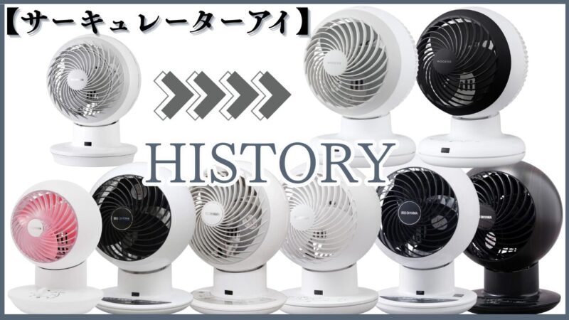 アイリスオーヤマのサーキュレーターアイとは？DC JET・Silent・miniと