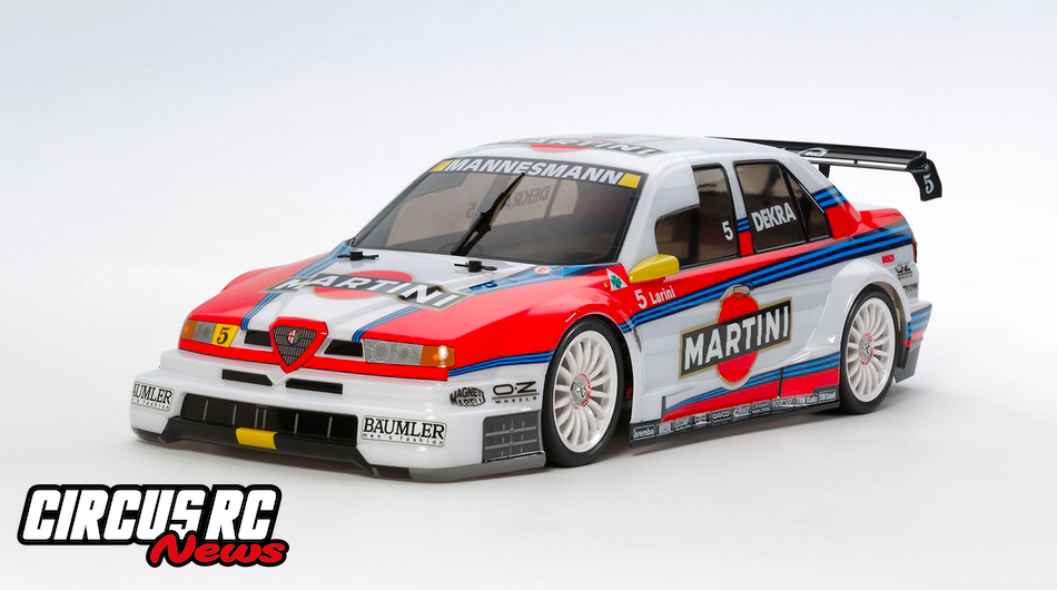 Tamiya Alfa Romeo 155 V6 TI 1/10th touring car - Circus RC News