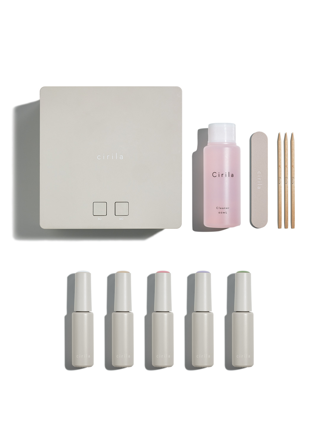 人気ジェルネイルキットにピールオフベースが選べる新シリーズが追加