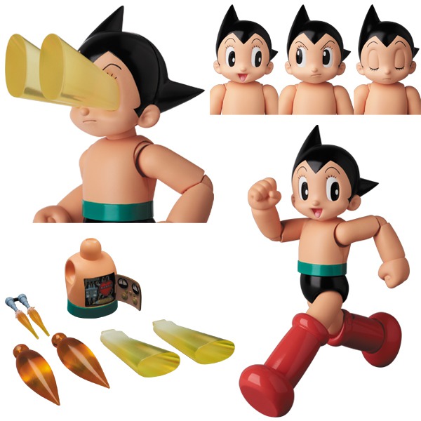 未開封品 メディコムトイ MAFEX 鉄腕アトム フィギュアVer.1.5 【公式