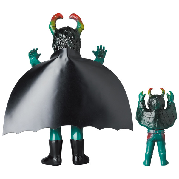 C.J.MART / 蜘蛛男(再生怪人)+ミニソフビ(仮面ライダーより)《2023年8