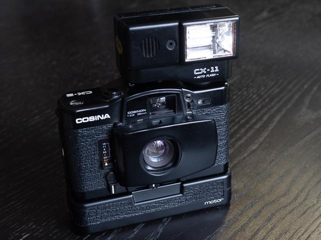 Cosina CX-2 - Classic analogue - Christopher J Osborne