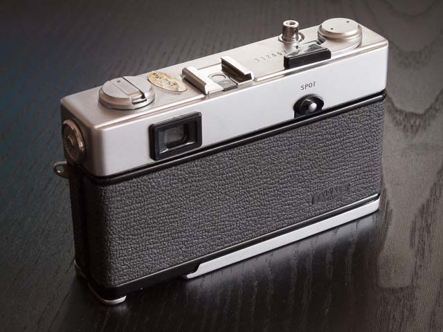 Olympus 35 SP - Classic analogue - Christopher J Osborne