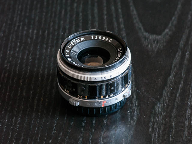 E.Zuiko Auto-W 25mm f/4 - Olympus Pen F lenses on full-frame