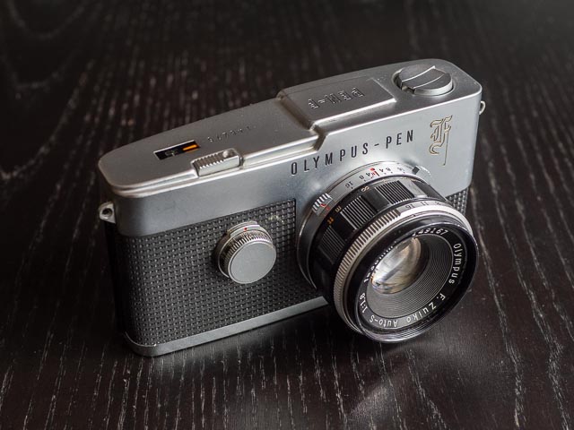 Olympus Pen F series - Classic analogue - Christopher J Osborne