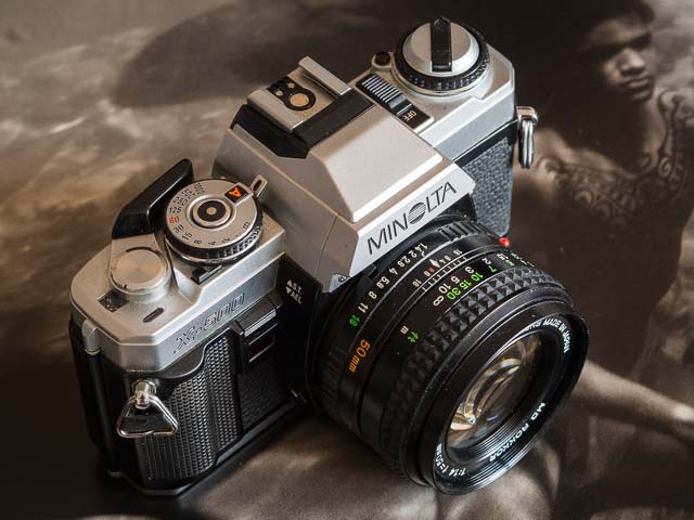 Minolta X-500 - Classic analogue - Christopher J Osborne