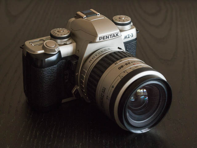 Pentax MZ-3 - Classic analogue - Christopher J Osborne