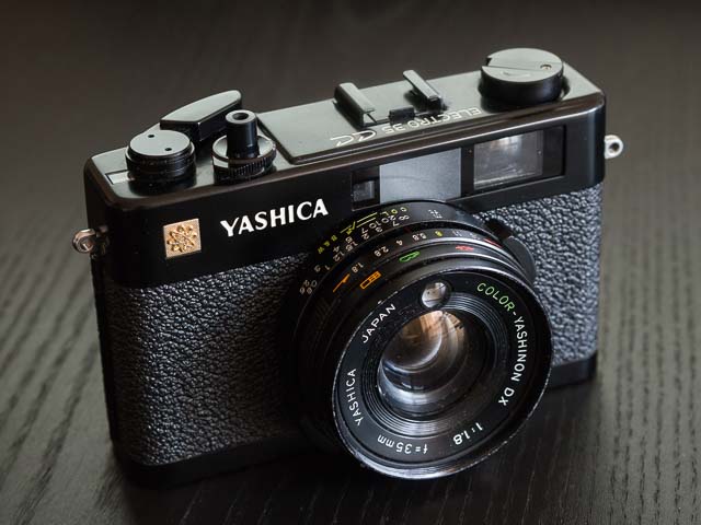 Yashica Electro 35 CC - Classic analogue - Christopher J Osborne