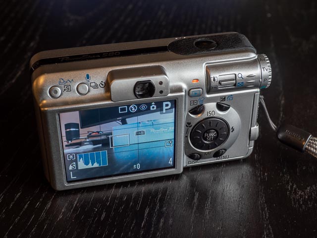 Canon PowerShot S80 - Classic digital - Christopher J Osborne