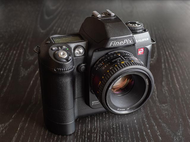 Fujifilm FinePix S2 Pro - Classic digital - Christopher J Osborne