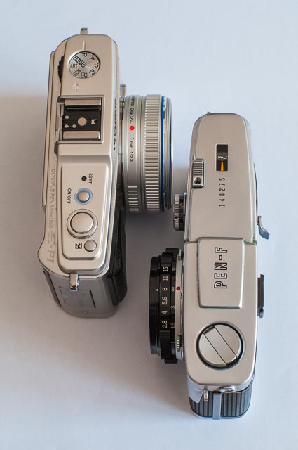 Olympus Pen E-P1 - Classic digital - Christopher J Osborne