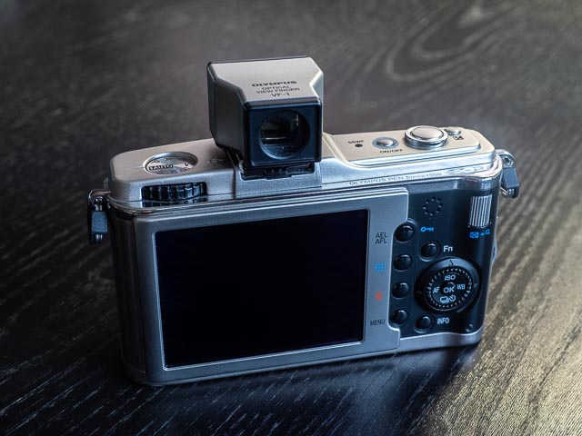 Olympus Pen E-P1 - Classic digital - Christopher J Osborne