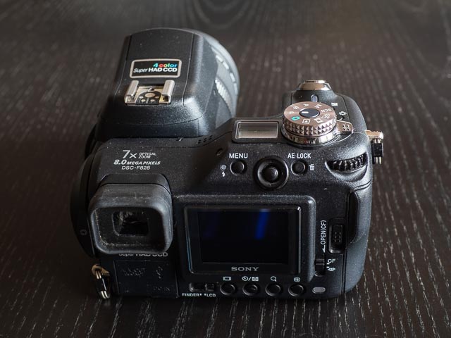 Sony Cyber-shot DSC-F828 - Classic digital - Christopher J Osborne