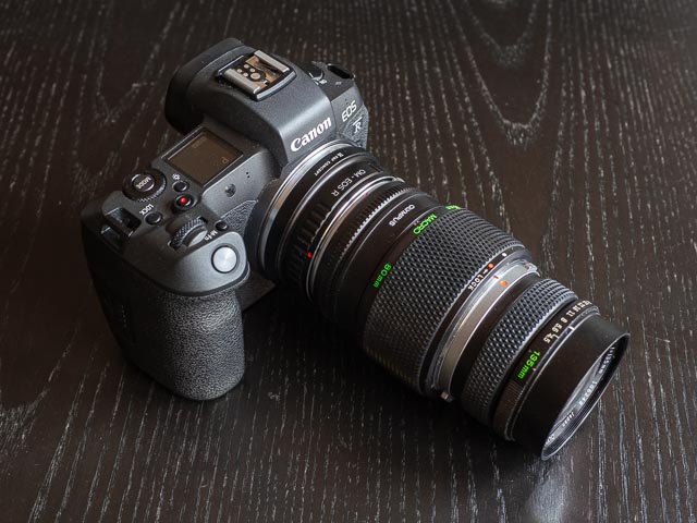 Olympus OM Zuiko 135mm f/4.5 Auto-Macro - Classic lenses