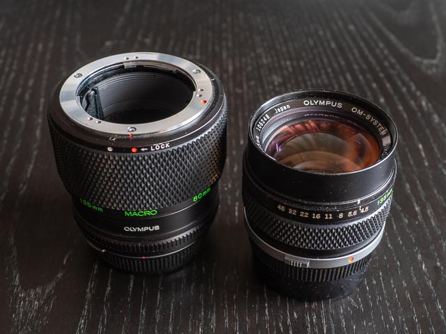 Olympus OM Zuiko 135mm f/4.5 Auto-Macro - Classic lenses