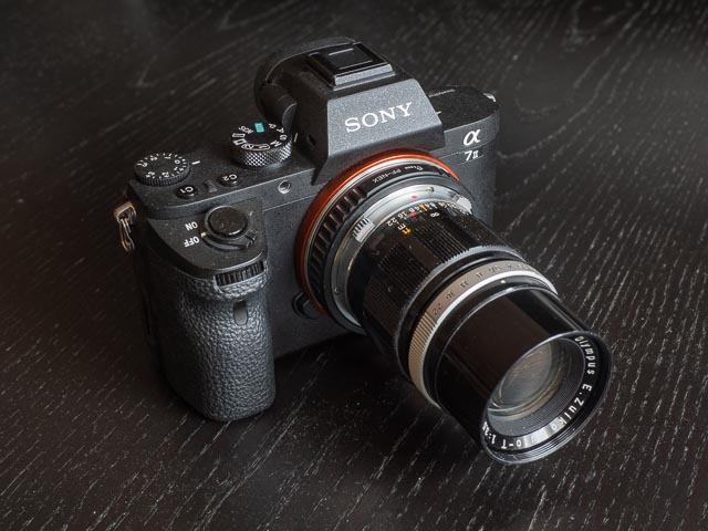 E.Zuiko Auto-T 100mm f/3.5 - Olympus Pen F lenses on full-frame