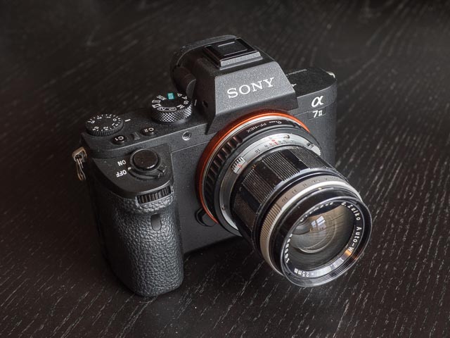 G.Zuiko Auto-W 25mm f/2.8 - Olympus Pen F lenses on full-frame