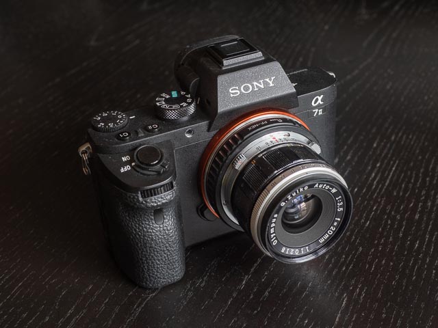 G.Zuiko Auto-W 20mm f/3.5 - Olympus Pen F lenses on full-frame