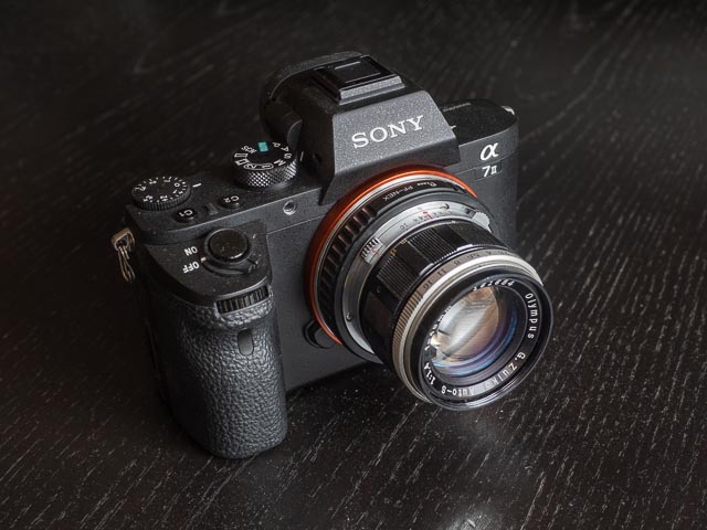 G.Zuiko Auto-S 40mm f/1.4 - Olympus Pen F lenses on full-frame
