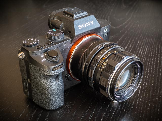 Super-Takumar 50mm f/1.4 (1st version with 8 elements) - Classic