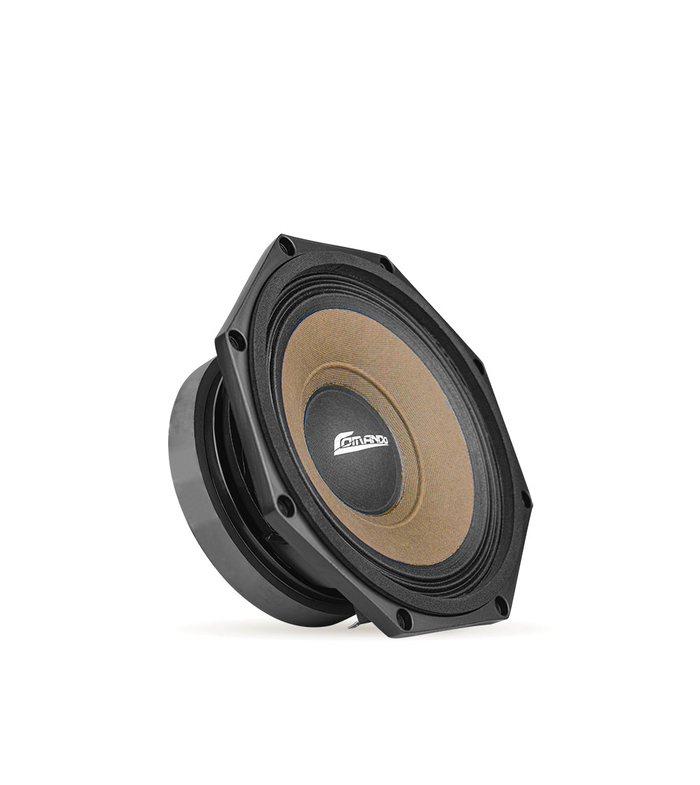 CX8PE21-PRO | 8'' | 1100W MAX | 8Ω – Comando Audio Inc.