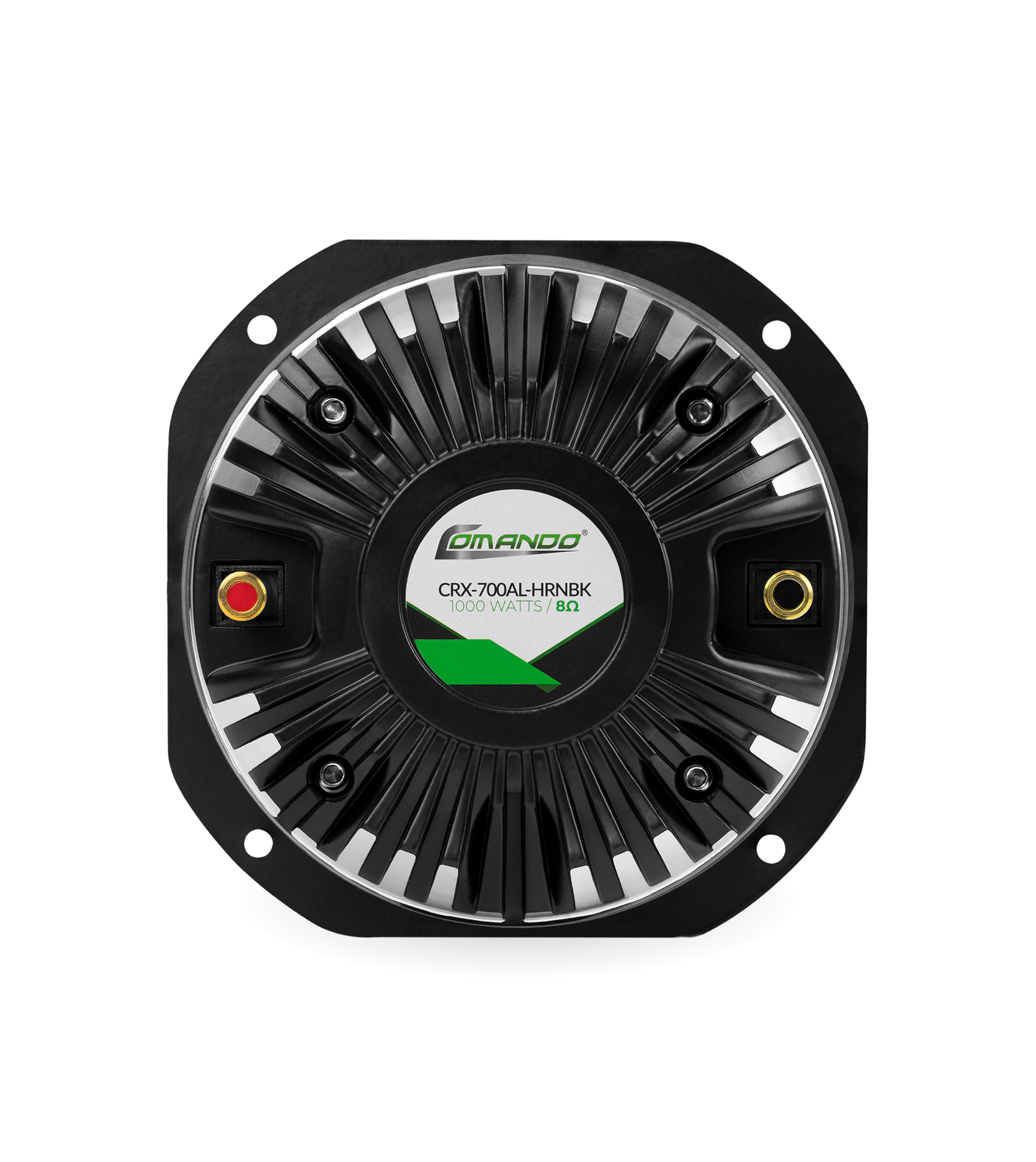 CRX-700AL-HRNBK | 1000 MAX. | 8Ω – Comando Audio Inc.