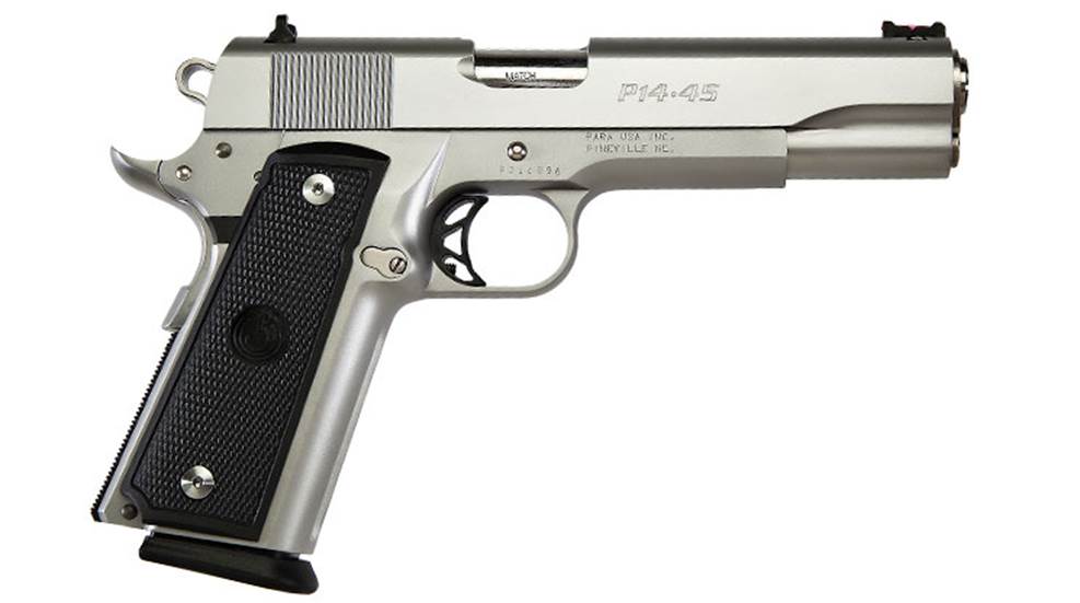 Para-Ordnance P14-45: An improved derivative of legendary M1911