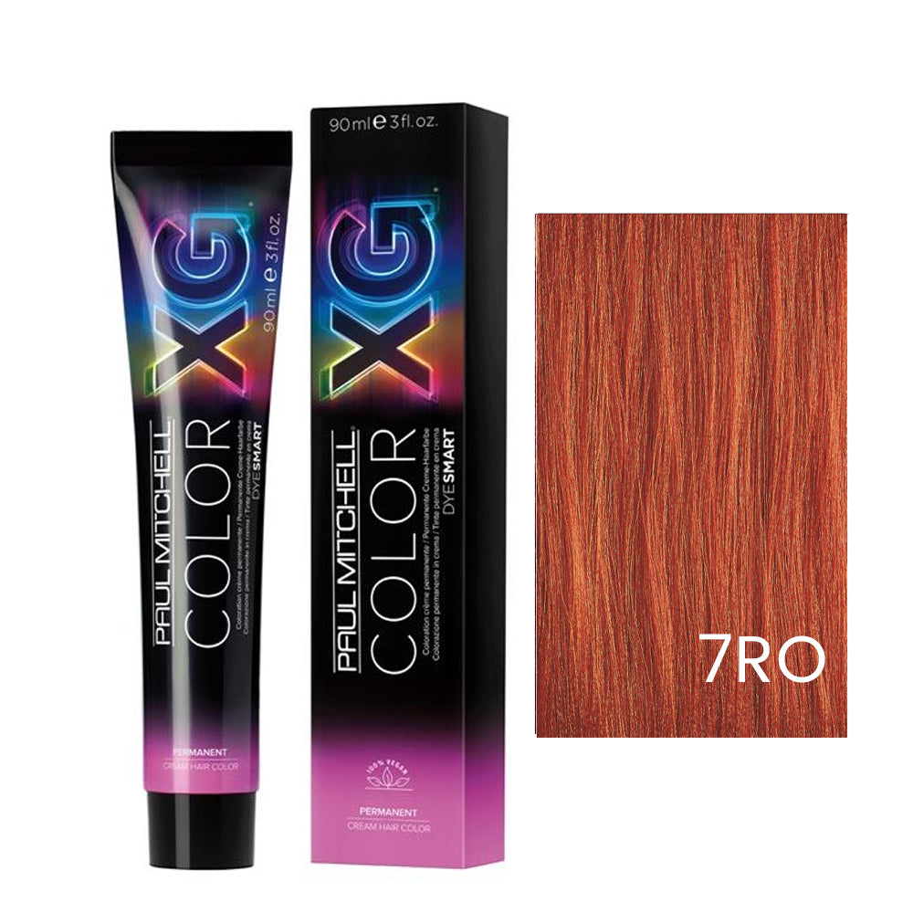 Paul Mitchell The Color XG Professional Permanent Cream Hair Color